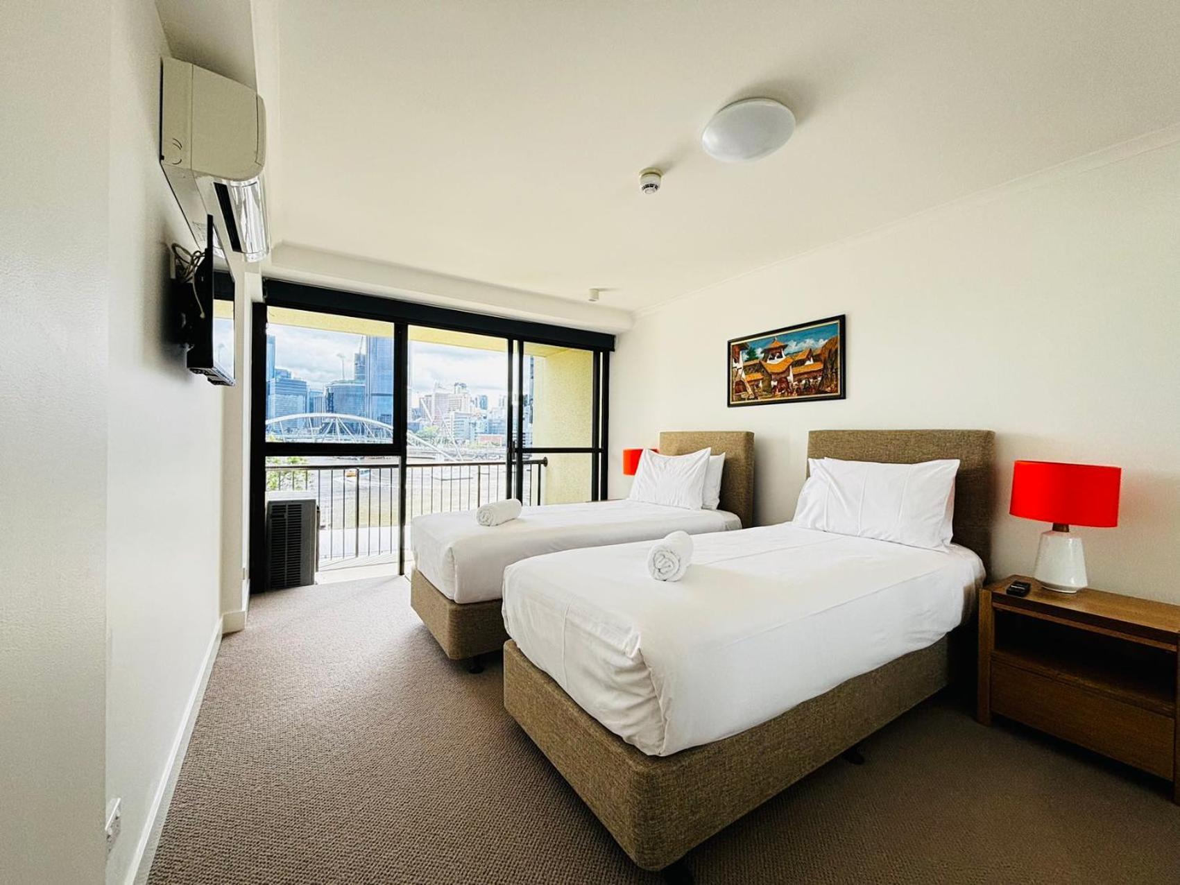 River Plaza Apartments Brisbane Southbank Eksteriør bilde