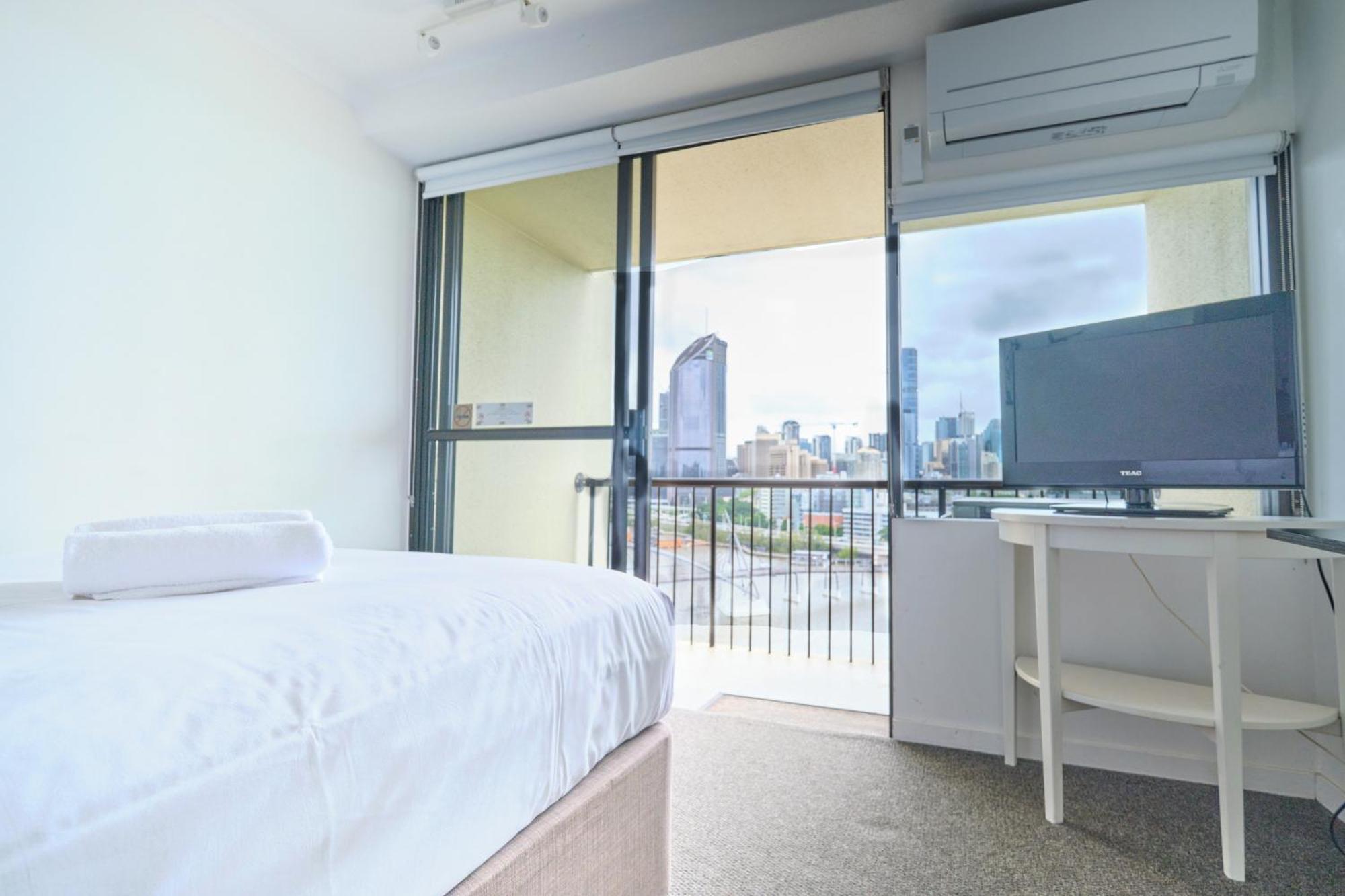 River Plaza Apartments Brisbane Southbank Eksteriør bilde