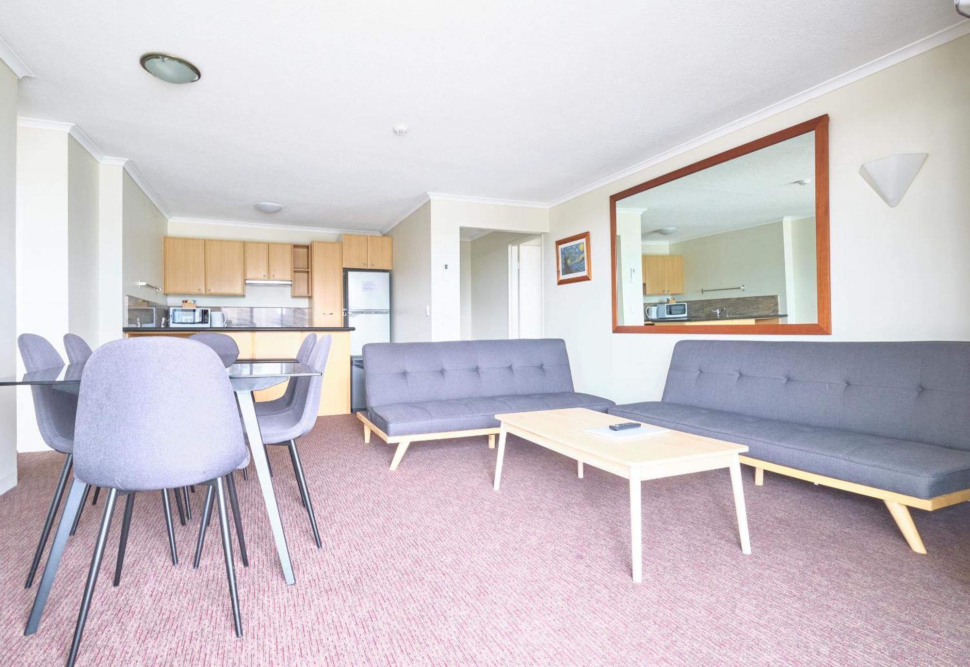 River Plaza Apartments Brisbane Southbank Eksteriør bilde