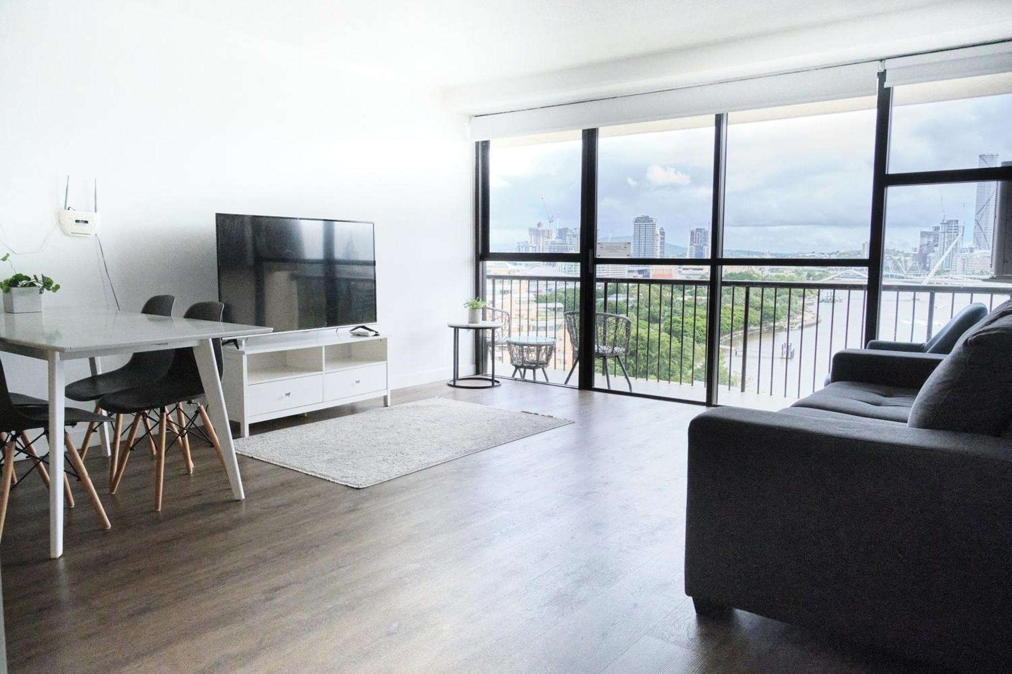 River Plaza Apartments Brisbane Southbank Eksteriør bilde