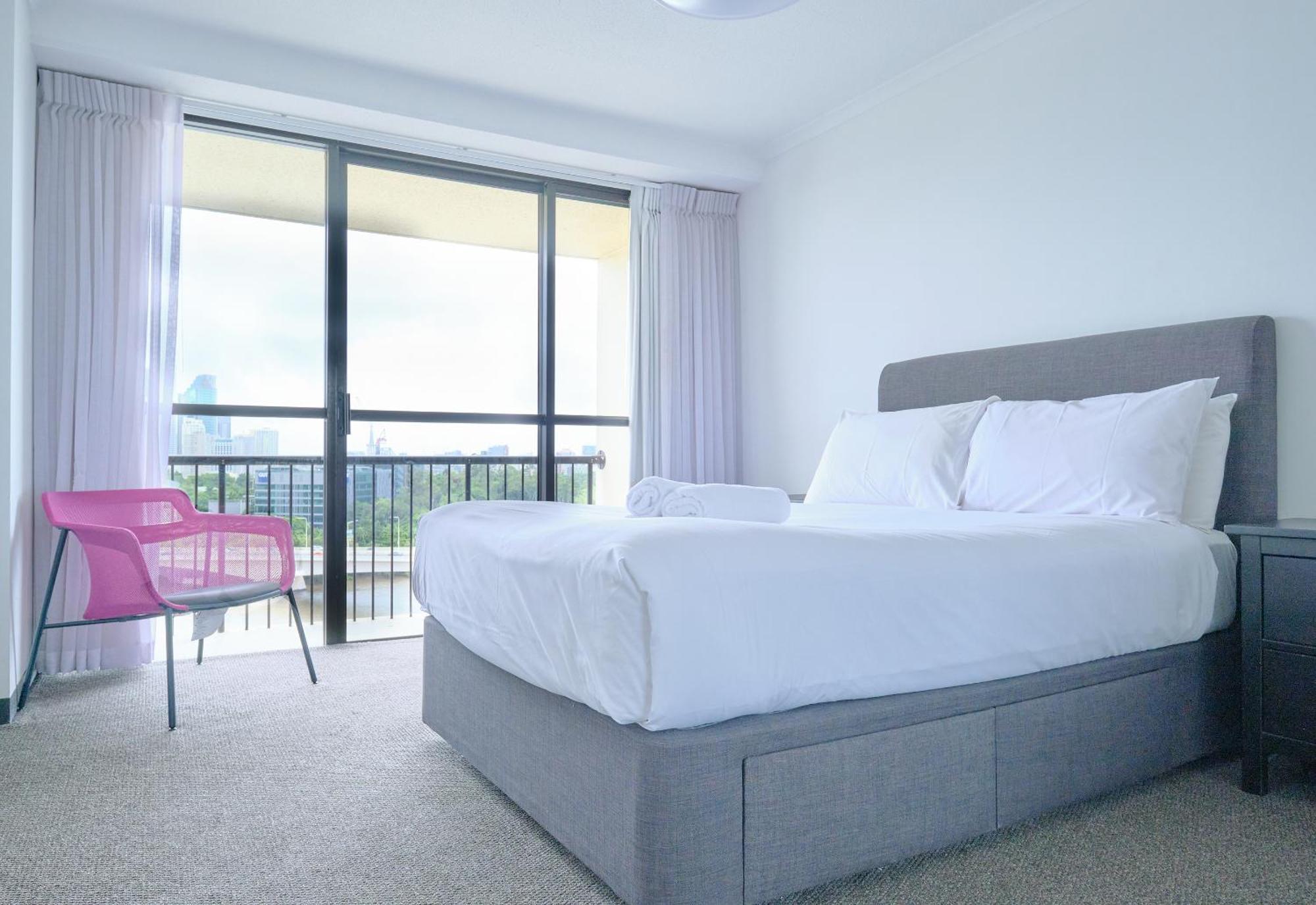 River Plaza Apartments Brisbane Southbank Eksteriør bilde