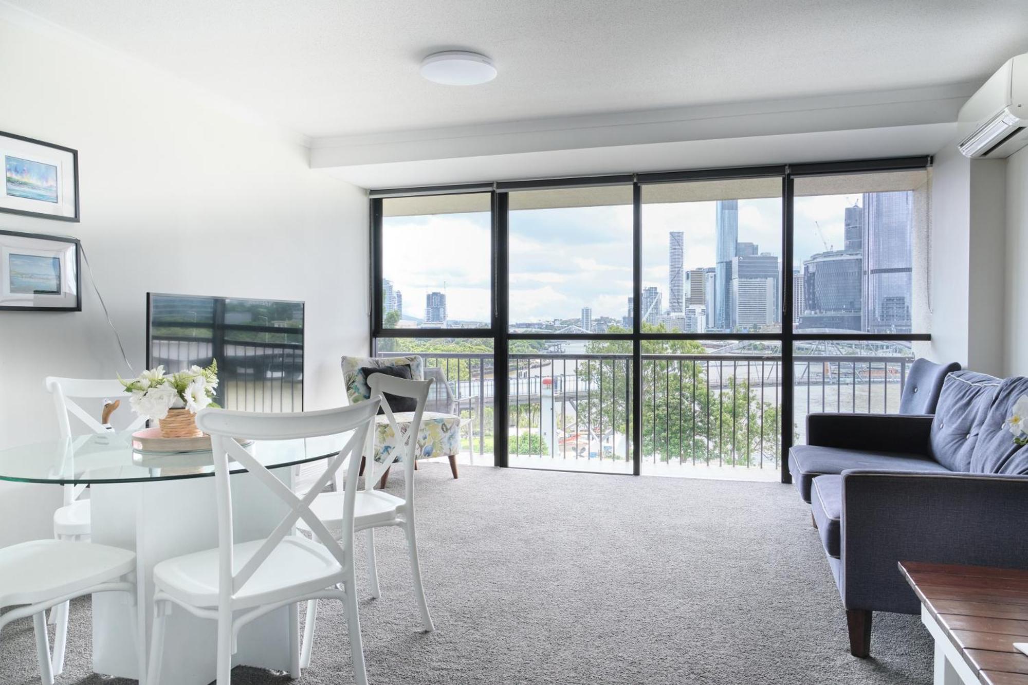 River Plaza Apartments Brisbane Southbank Eksteriør bilde