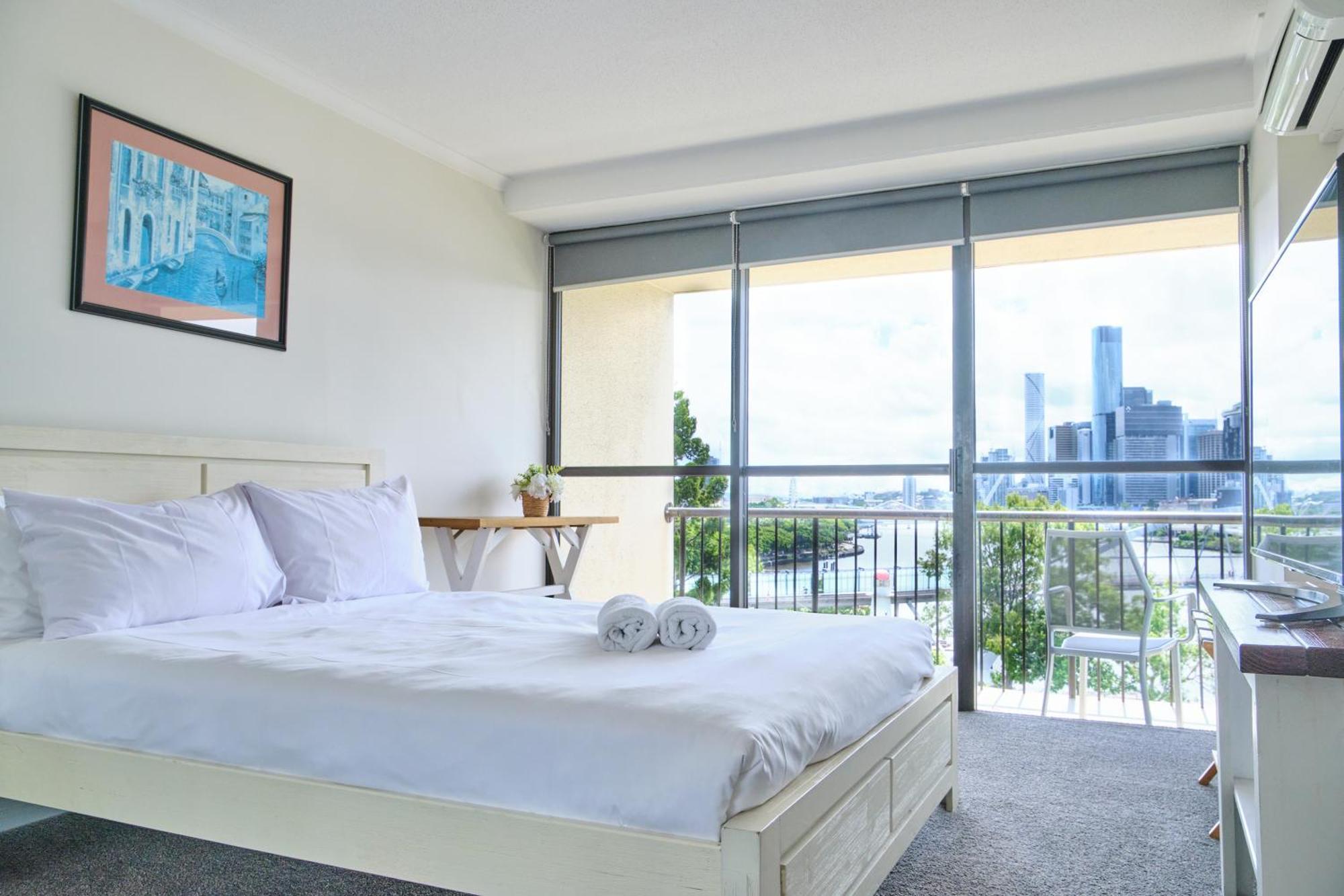 River Plaza Apartments Brisbane Southbank Eksteriør bilde