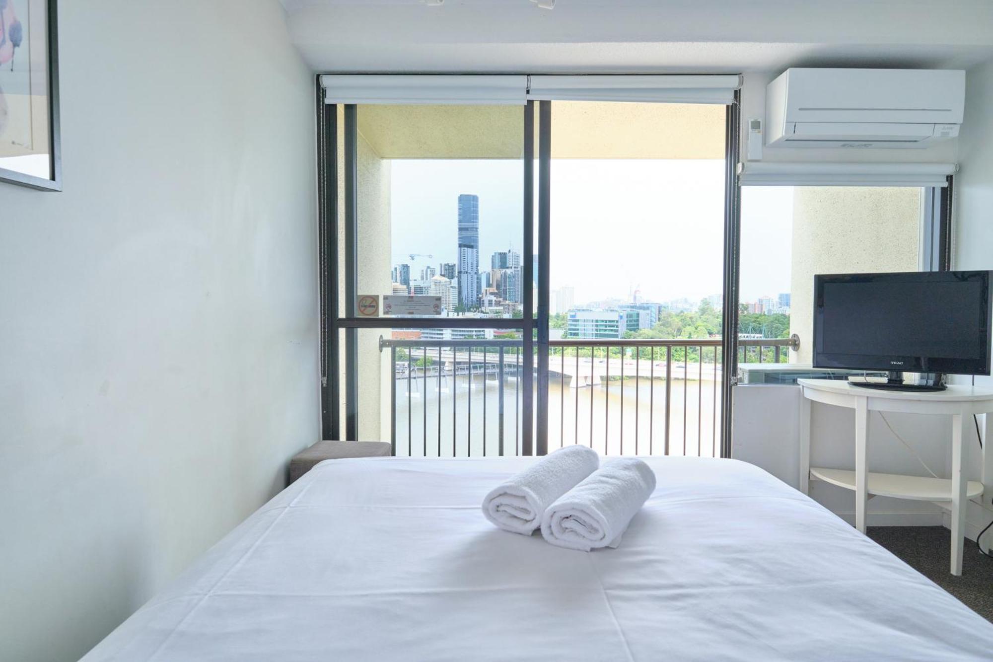 River Plaza Apartments Brisbane Southbank Eksteriør bilde