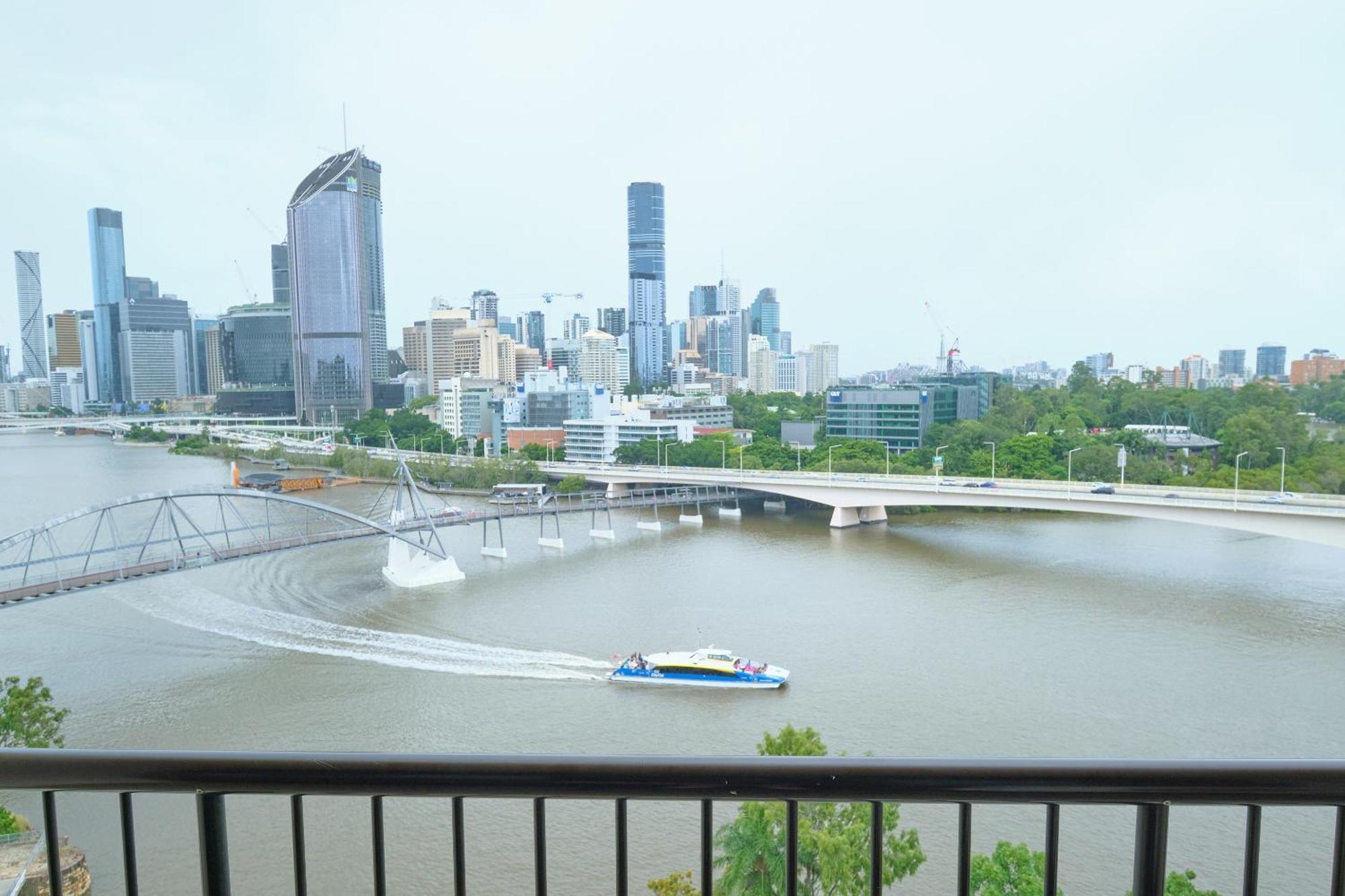 River Plaza Apartments Brisbane Southbank Eksteriør bilde