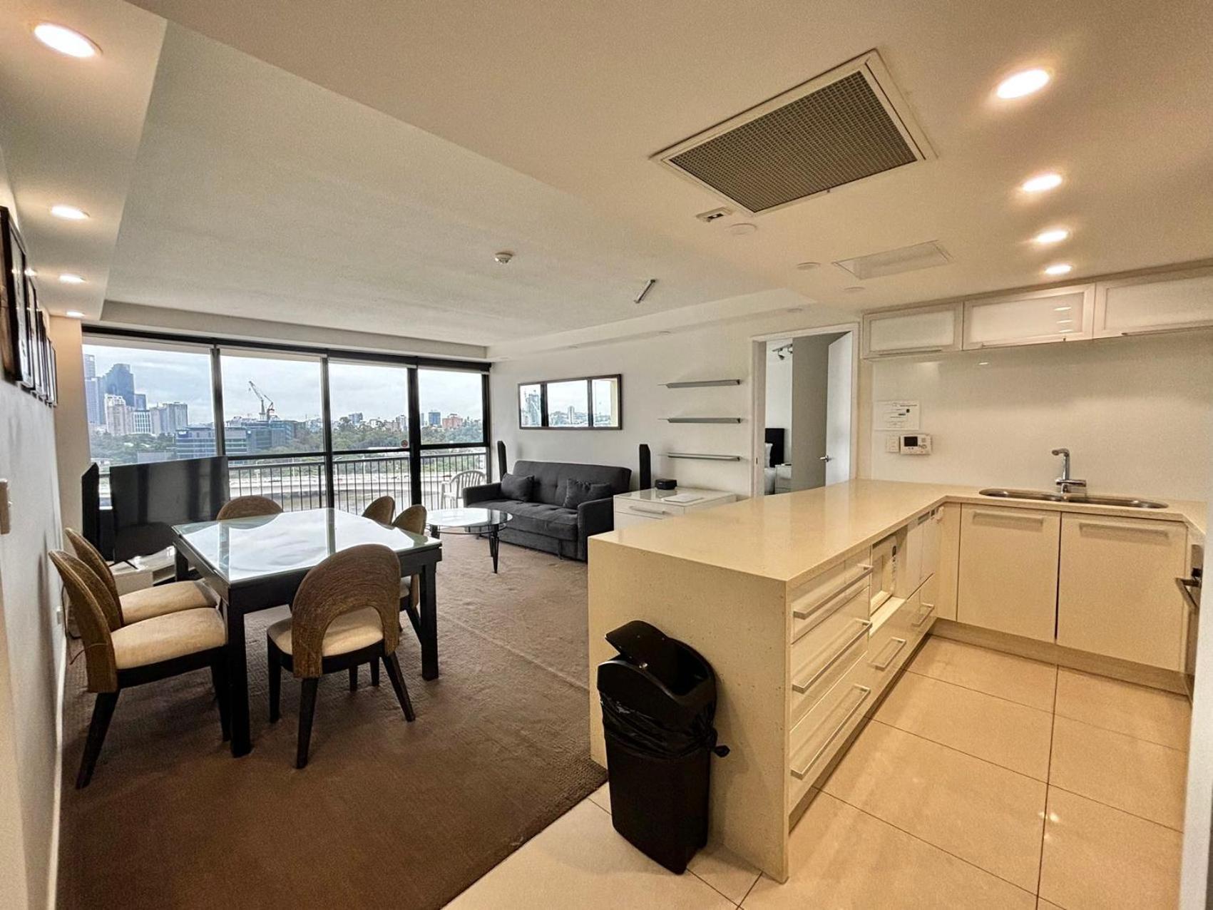 River Plaza Apartments Brisbane Southbank Eksteriør bilde