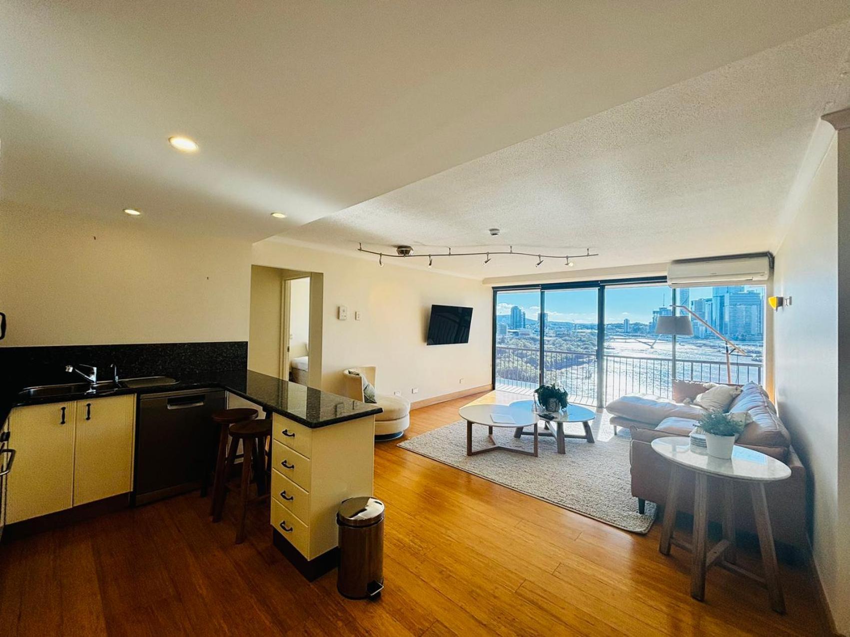 River Plaza Apartments Brisbane Southbank Eksteriør bilde