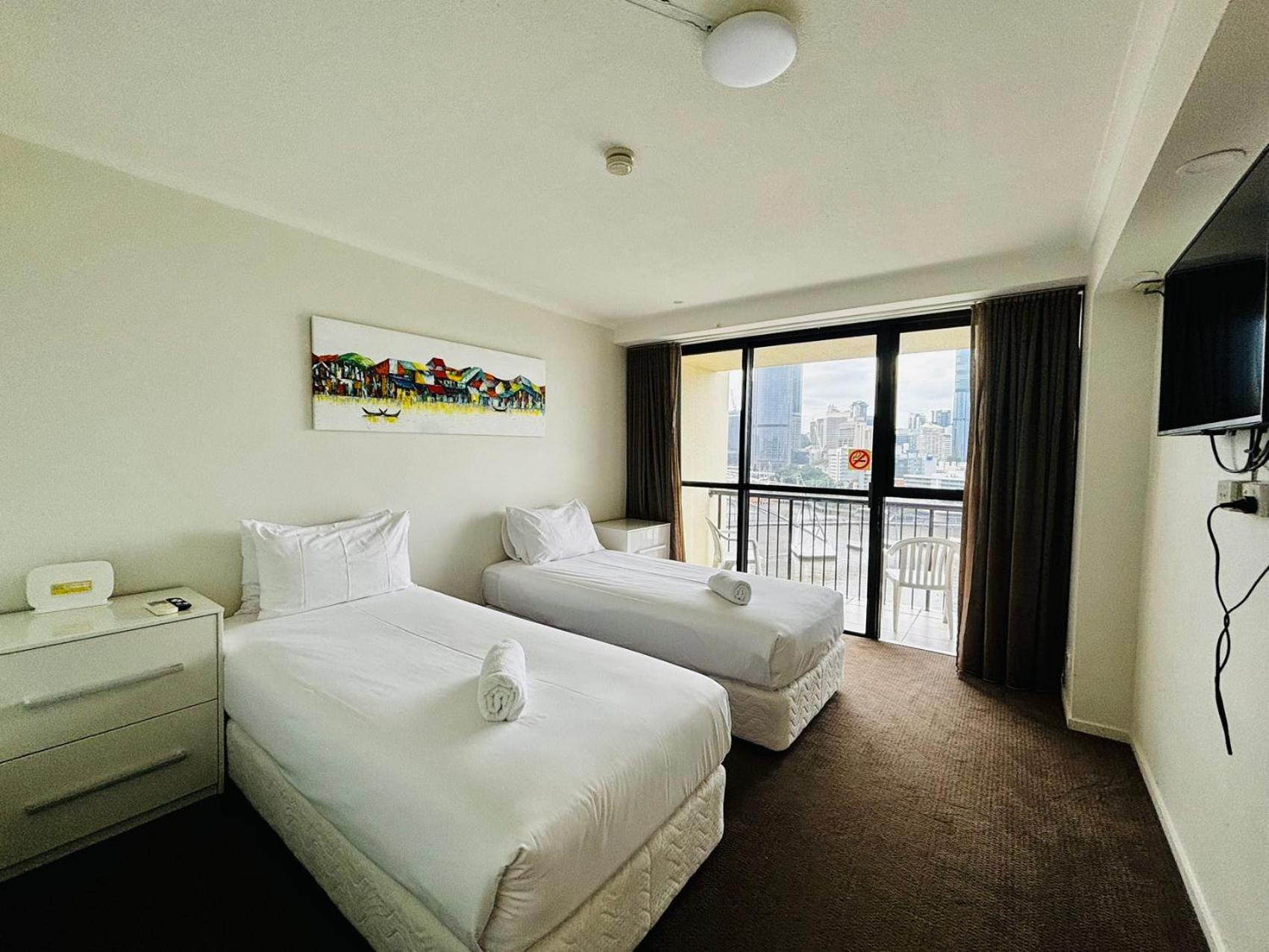 River Plaza Apartments Brisbane Southbank Eksteriør bilde
