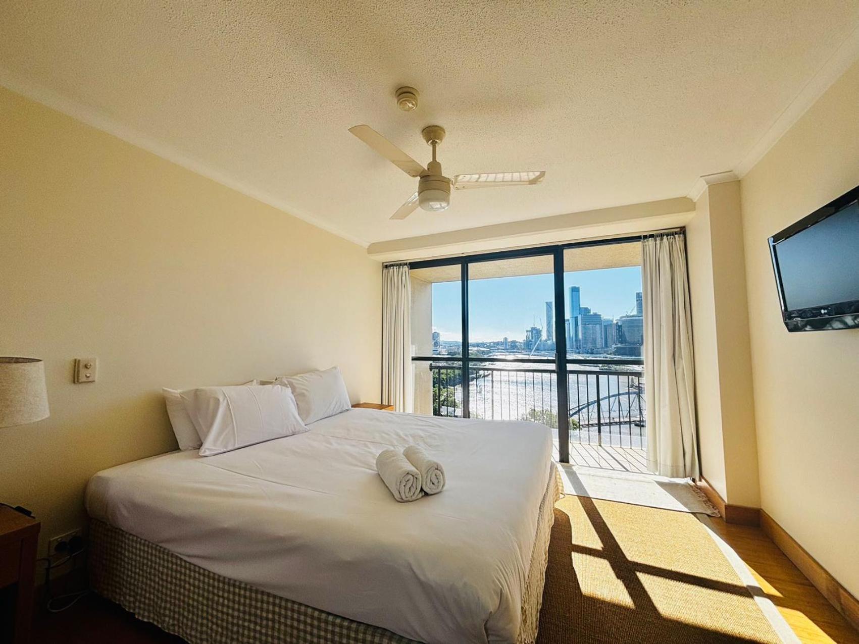 River Plaza Apartments Brisbane Southbank Eksteriør bilde
