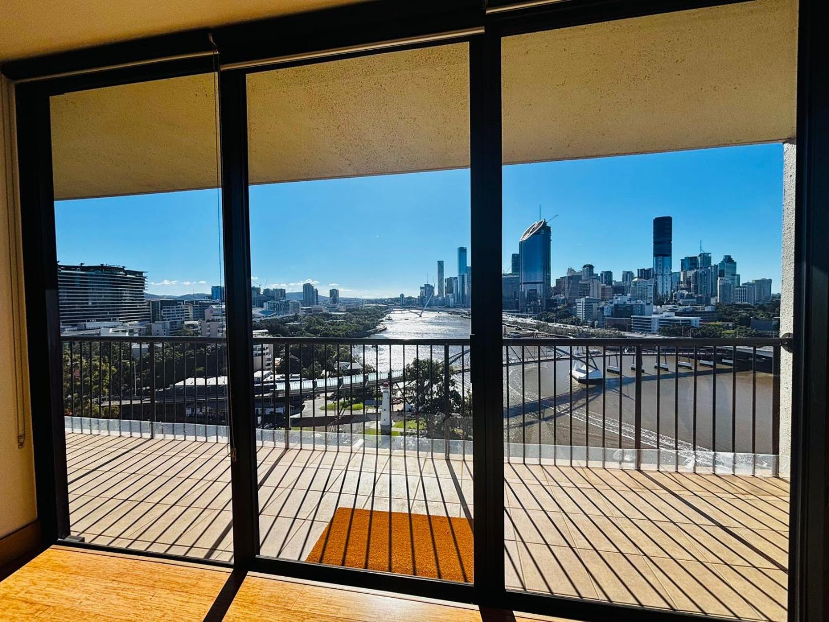 River Plaza Apartments Brisbane Southbank Eksteriør bilde