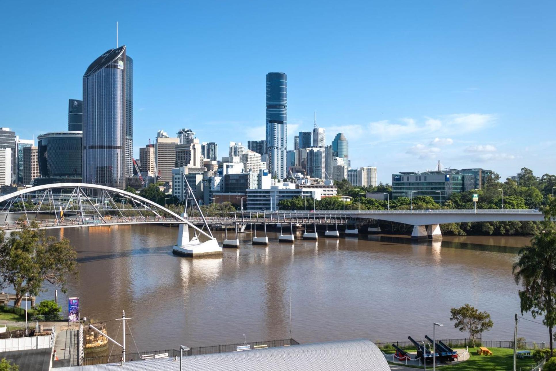 River Plaza Apartments Brisbane Southbank Eksteriør bilde