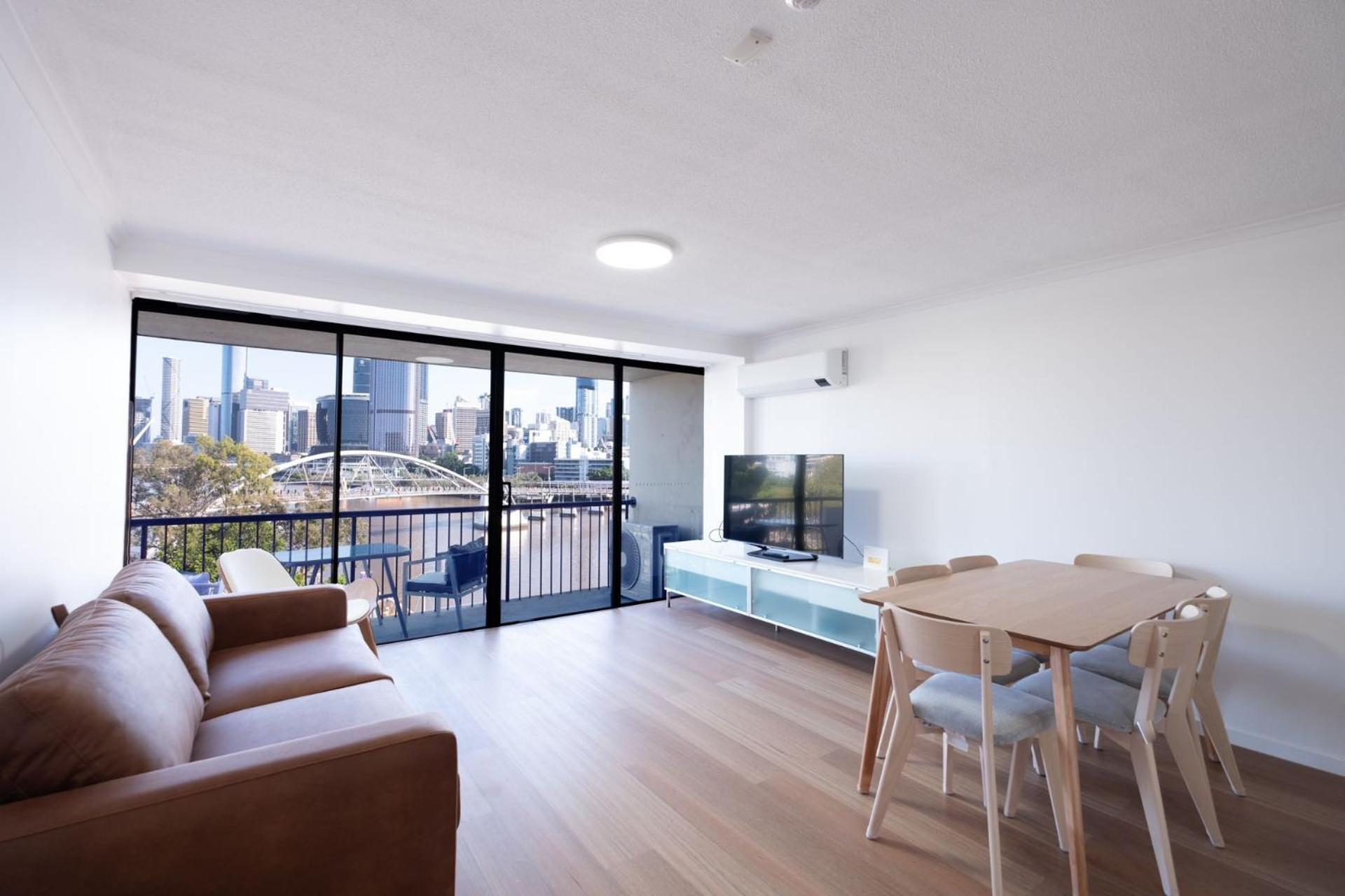 River Plaza Apartments Brisbane Southbank Eksteriør bilde