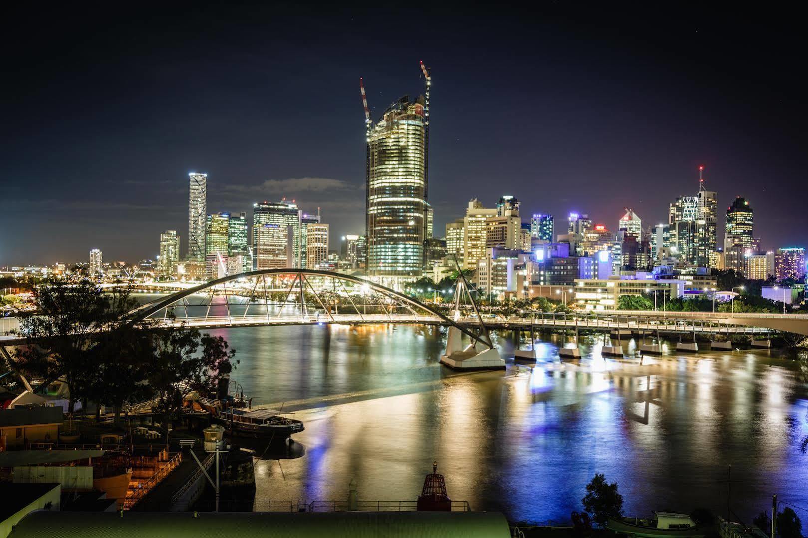 River Plaza Apartments Brisbane Southbank Eksteriør bilde