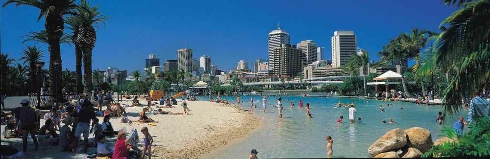 River Plaza Apartments Brisbane Southbank Eksteriør bilde