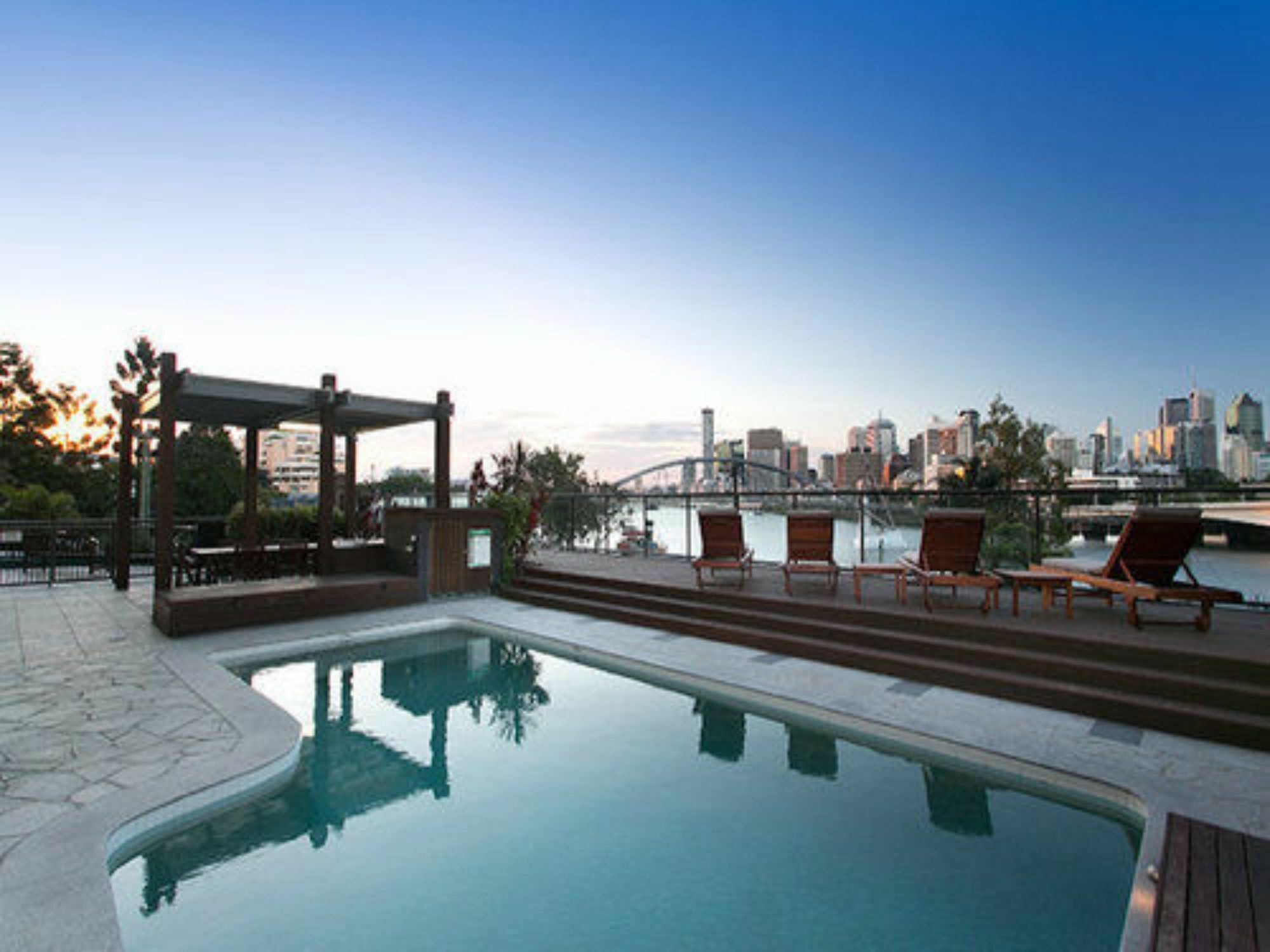 River Plaza Apartments Brisbane Southbank Eksteriør bilde