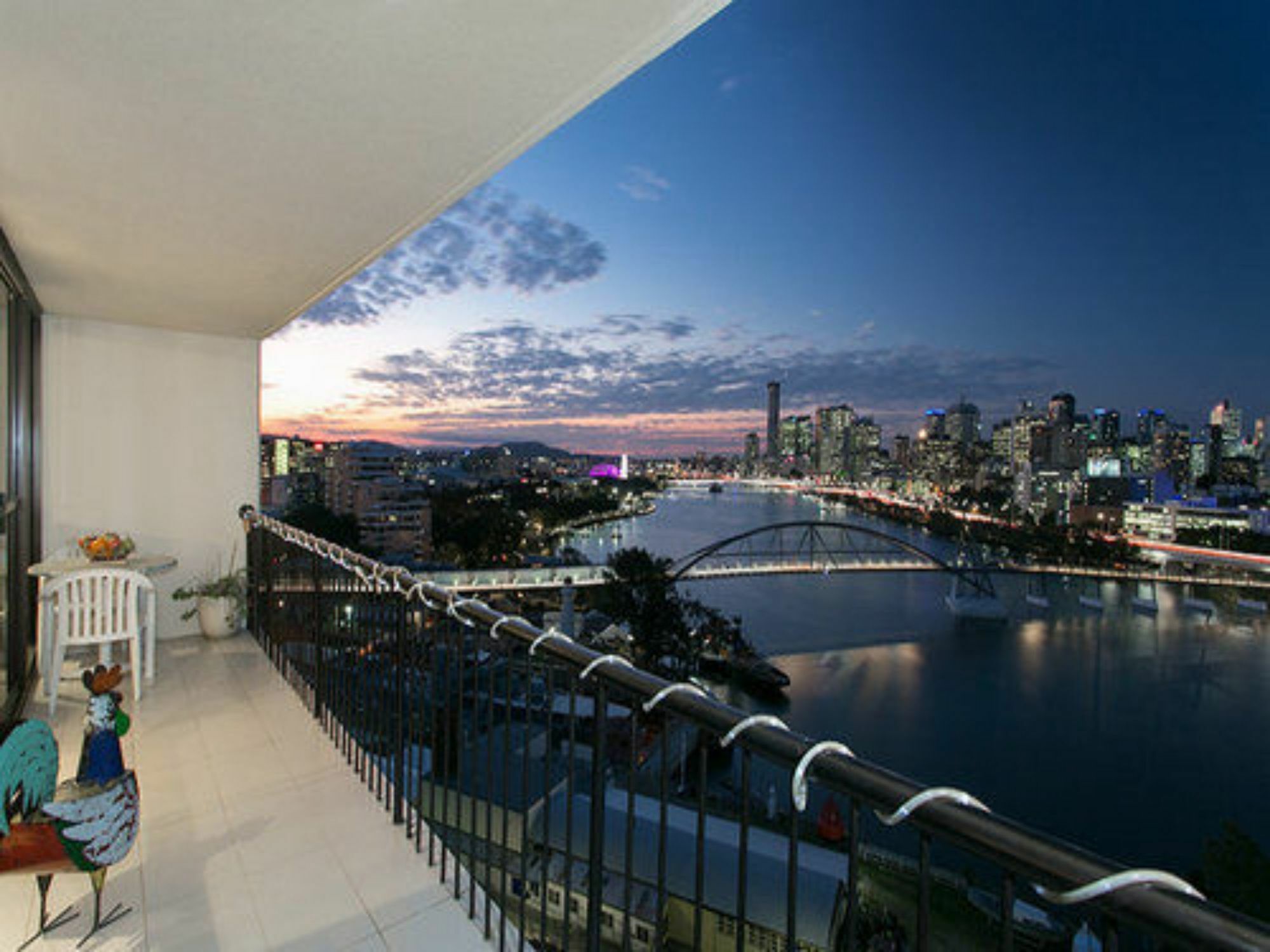 River Plaza Apartments Brisbane Southbank Eksteriør bilde
